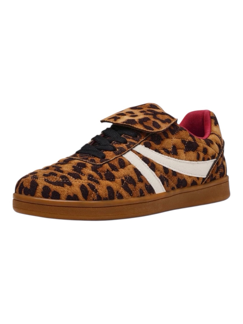 Steve Madden Madrid Leopard Print Casual Sneakers, Women's 8.5